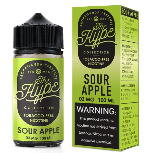 The Hype TFN Sour Apple