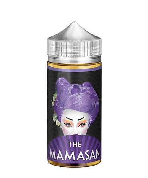 The Mamasan Purple Cheesecake 100ml E-Juice