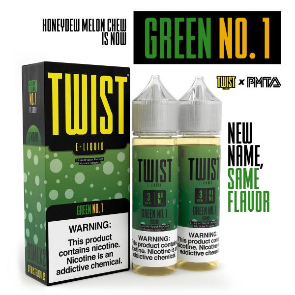 Twist Green No. 1 - 2 Pack