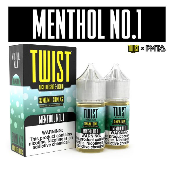Twist Salts Menthol No. 1 - 2 Pack