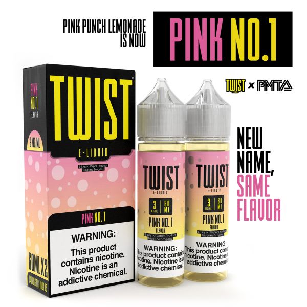 Twist Pink Punch No. 1 - 2 Pack