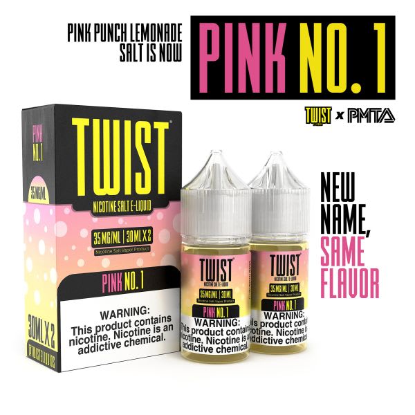 Twist Salts Pink Punch No. 1 - 2 Pack