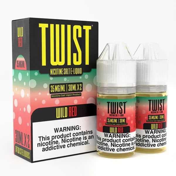 Twist Salts Wild Red - 2 Pack