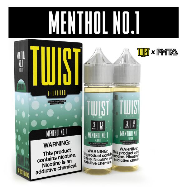 Twist Menthol No. 1 - 2 Pack
