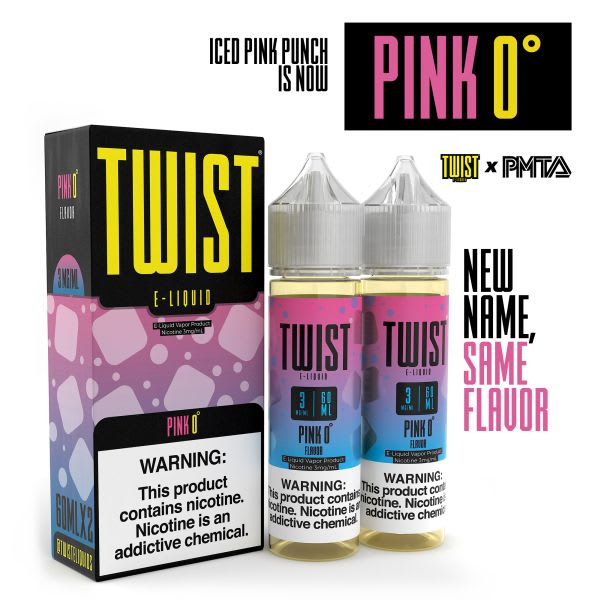Twist E-liquids Traditional - 60mL - 2 Pack