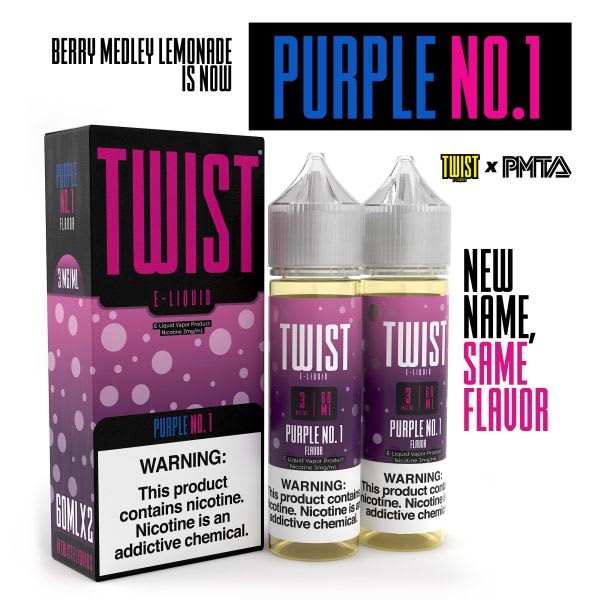 Twist Purple No. 1 - 2 Pack