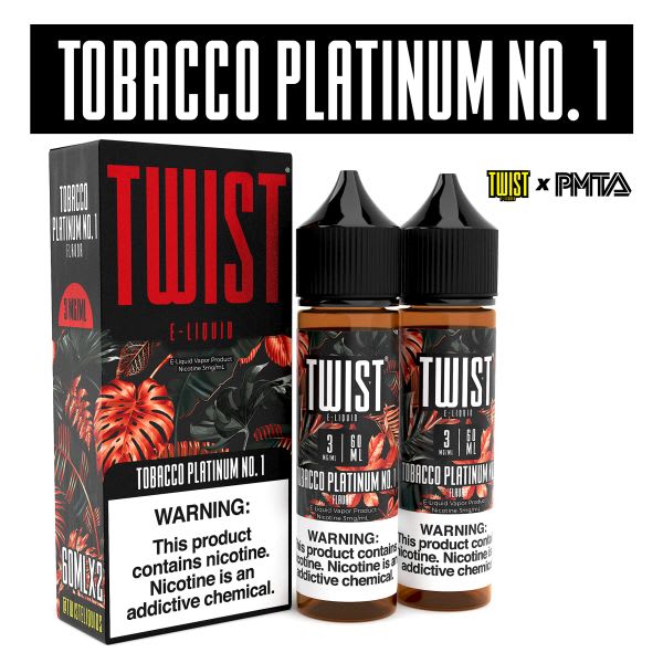 Twist Tobacco Platinum No. 1 - 2 Pack