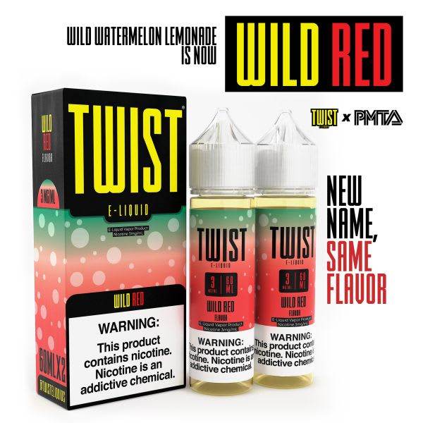 Twist Wild Red - 2 Pack