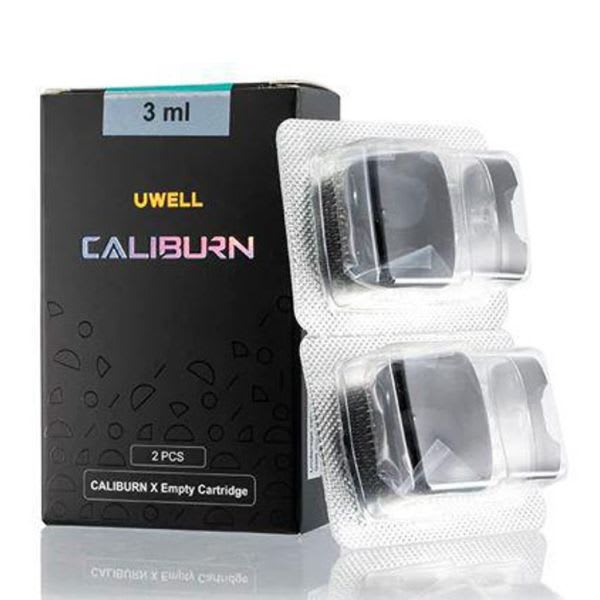 Uwell Caliburn X Replacement Pod - 2 Pack