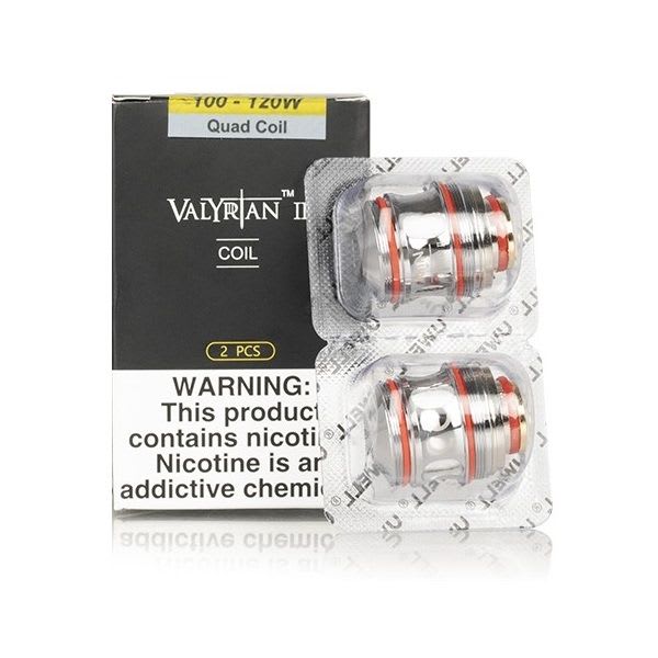 Uwell Valyrian II Quadruple Replacement Coil - 2 Pack