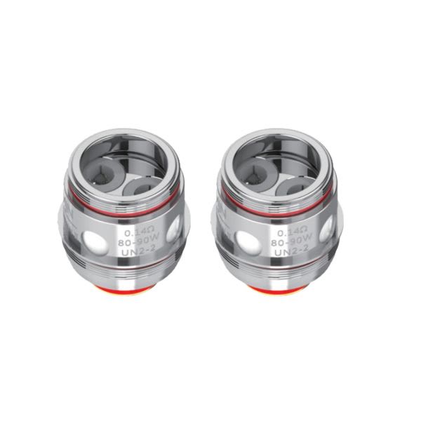 Uwell Valyrian II UN2-2 Dual Mesh Replacement Coil - 2 Pack