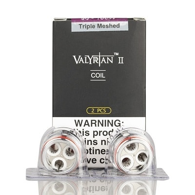 Uwell Valyrian II UN2-3 Triple Mesh Replacement Coil - 2 Pack