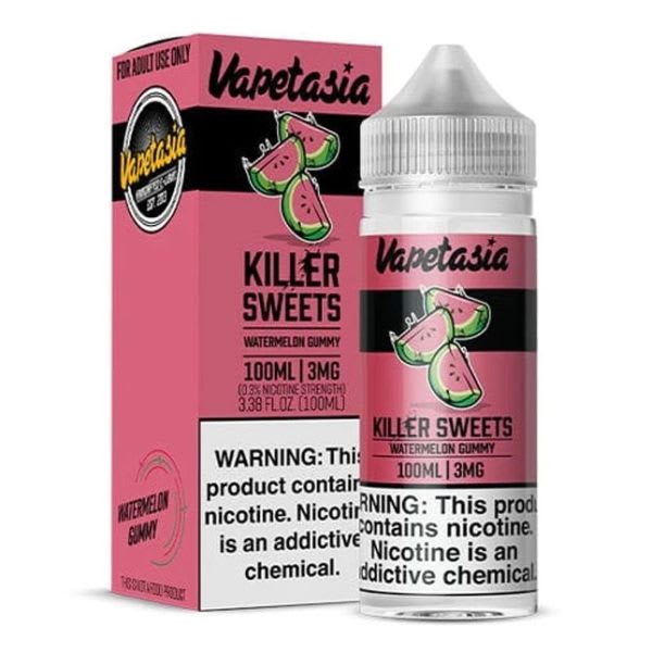 Vapetasia Killer Sweets NTN Watermelon Gummy