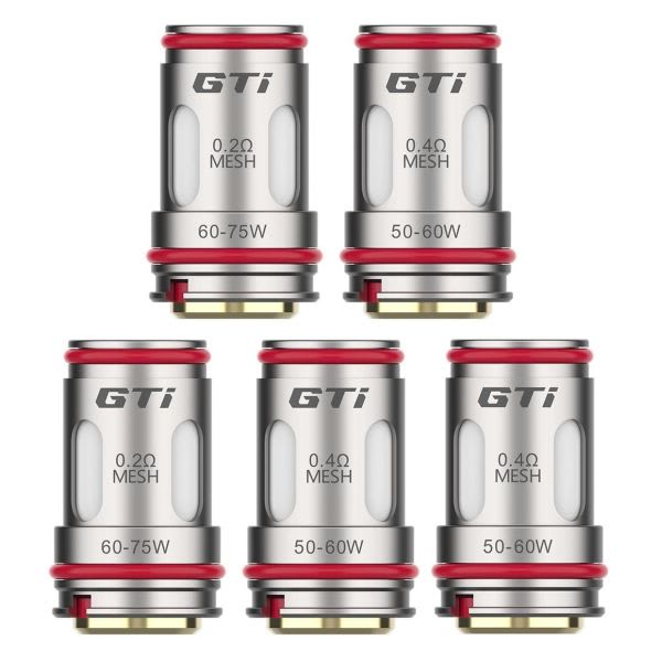 Vaporesso GTI Mesh Coils (5 Pack)