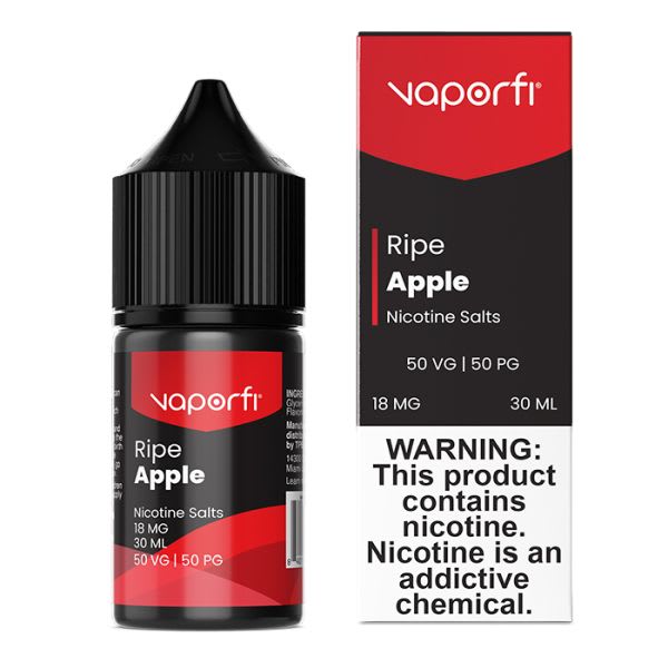 VaporFi Ripe Apple Salt