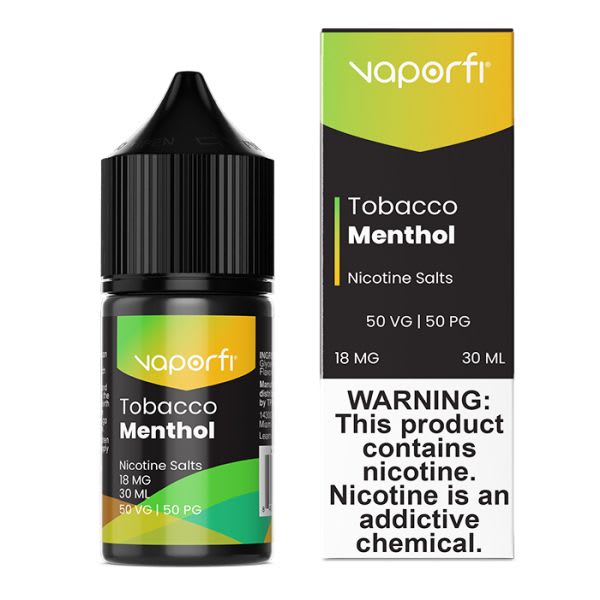 VaporFi Tobacco Menthol Salt