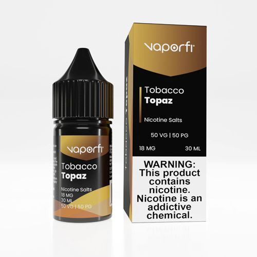 VaporFi Salts Tobacco Topaz