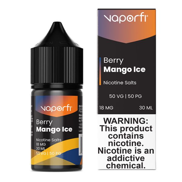 VaporFi Berry Mango Ice  Salt
