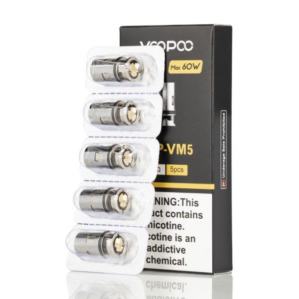 VooPoo PnP-VM5 Replacement Coil - 5 Pack