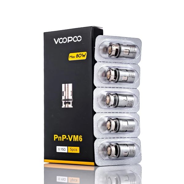 VooPoo PnP-VM6 Coil - 5 Pack