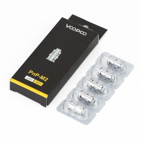 VooPoo PnP-M2 Replacement Coil - 5 pack