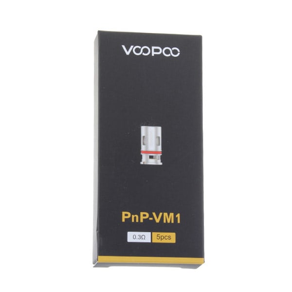 VOOPOO PNP-VM1 REPLACEMENT COIL - 5 PACK