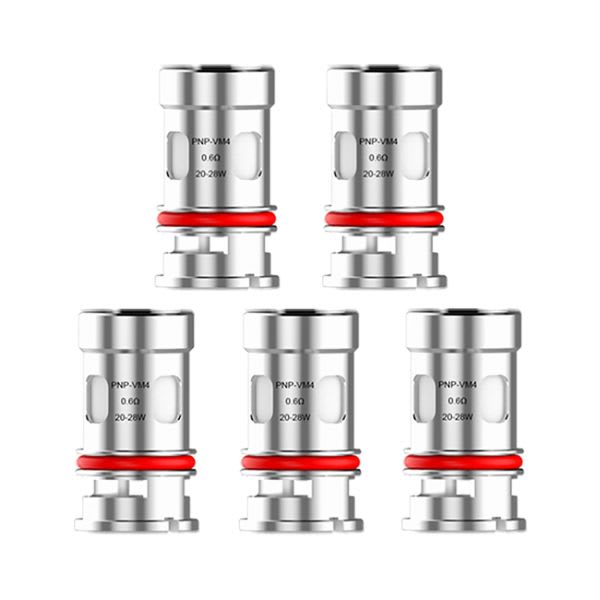 VooPoo PnP-VM4 Replacement Coil - 5 Pack