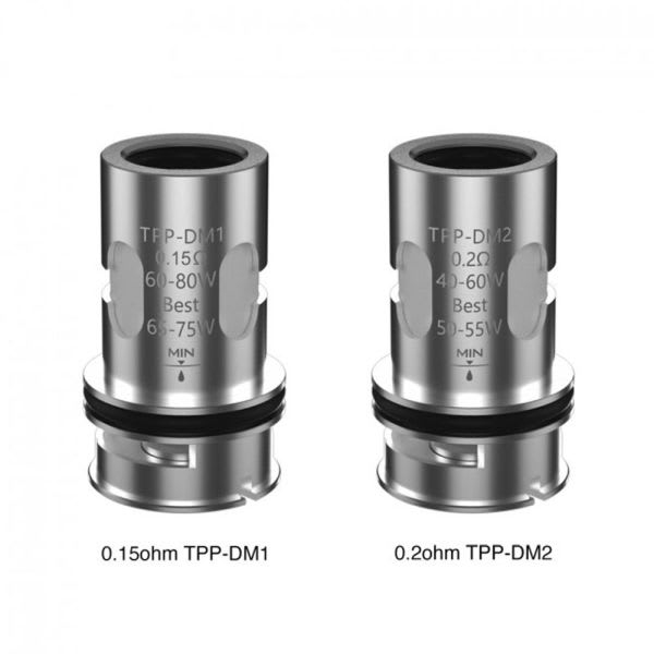 VooPoo TPP-DM Replacement Coil - 3 Pack