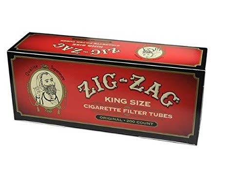 Zig Zag King Size Tubes