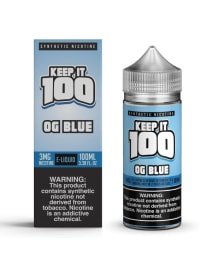 Keep It 100 Synthetic OG Blue