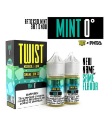 Twist Salts Mint 0° - 2 Pack