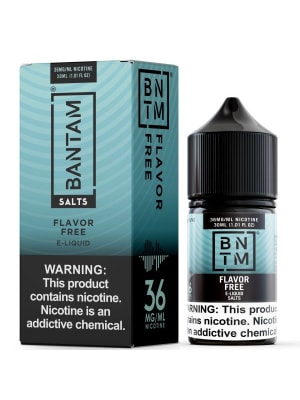 Bantam Salts Flavor Free