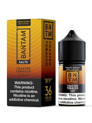 Bantam Salts Toasted Tobacco