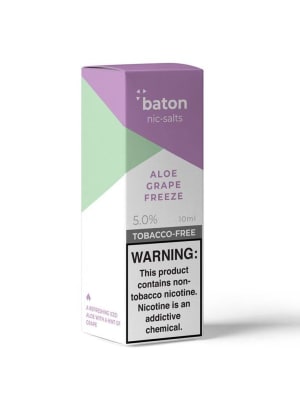 Baton Salts NTN Aloe Grape Freeze