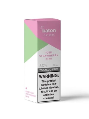 Baton Salts NTN Iced Strawberry Kiwi