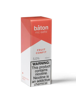 Baton Salts Fruit Confit