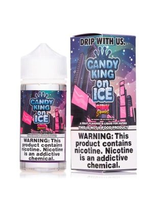 Candy King Ice Pink Squares