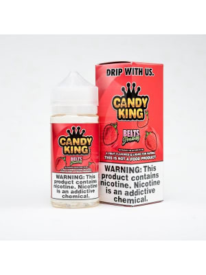 Candy King Strawberry Belts