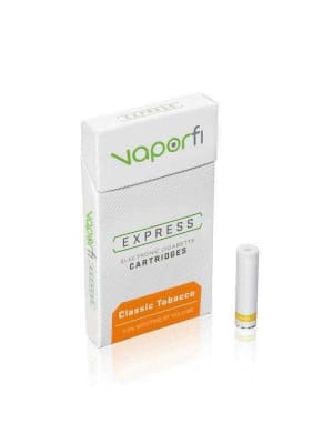 Vaporfi Express Cartridge Classic Tobacco - 5 Pack