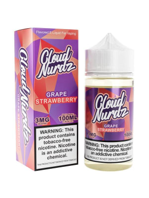 Cloud Nurdz TFN Grape Strawberry