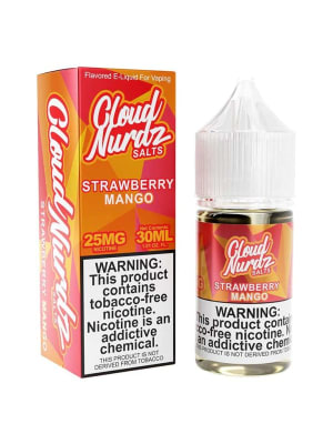 Cloud Nurdz TFN Salts Strawberry Mango