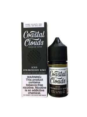 Coastal Clouds Synthetic Salt Strawberry Kiwi Ice
