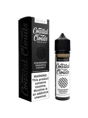 Coastal Clouds Strawberry Pineapple Coconut