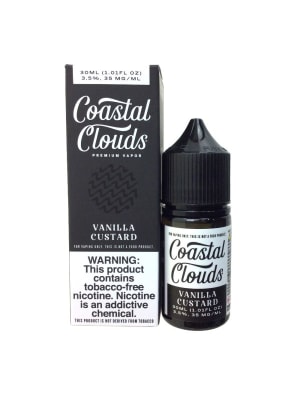 Coastal Clouds Synthetic Salt Vanilla Custard
