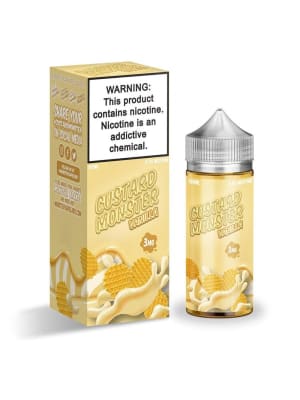 Custard Monster Synthetic Vanilla