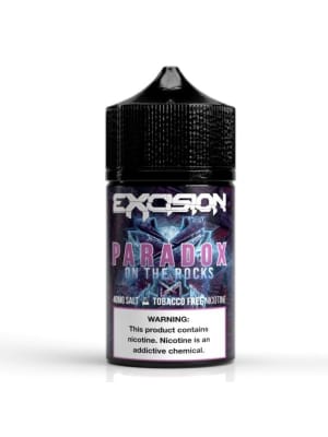 Excision Salts Paradox on the Rocks