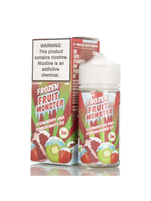 Frozen Fruit Monster Synthetic Strawberry Kiwi Pomegranate Ice