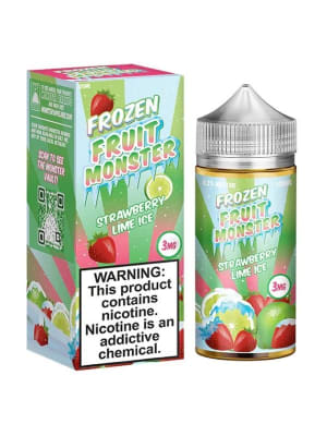 Frozen Fruit Monster Synthetic Strawberry Lime