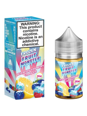 Frozen Fruit Monster Synthetic Salts Blueberry Raspberry Lemon Ice
