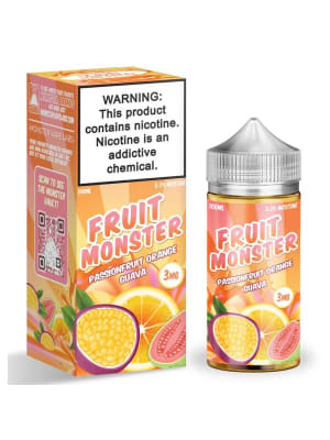 Fruit Monster Synthetic Passionfruit Orange Guava